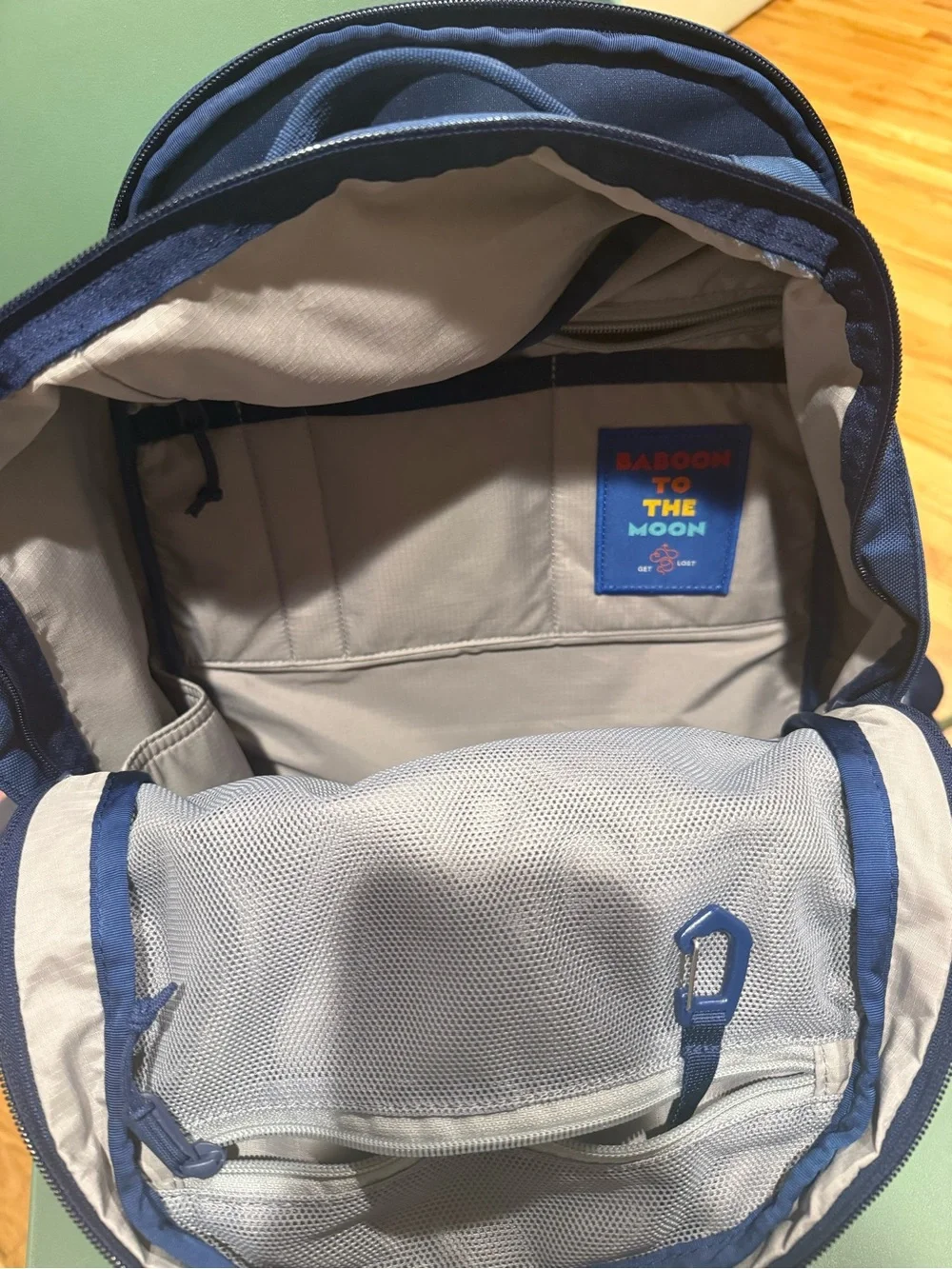 Baboon To The Moon city backpack
